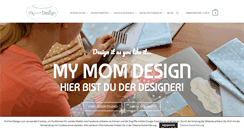 Desktop Screenshot of mymomdesign.com